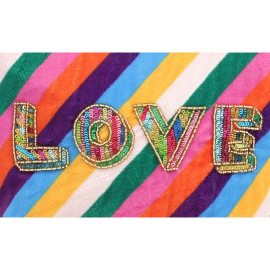 My Doris Love Rainbow Medium Pouch