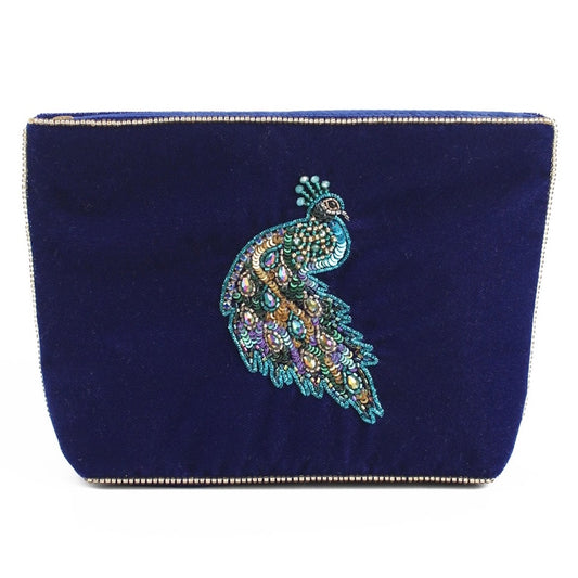 My Doris Peacock Medium Pouch