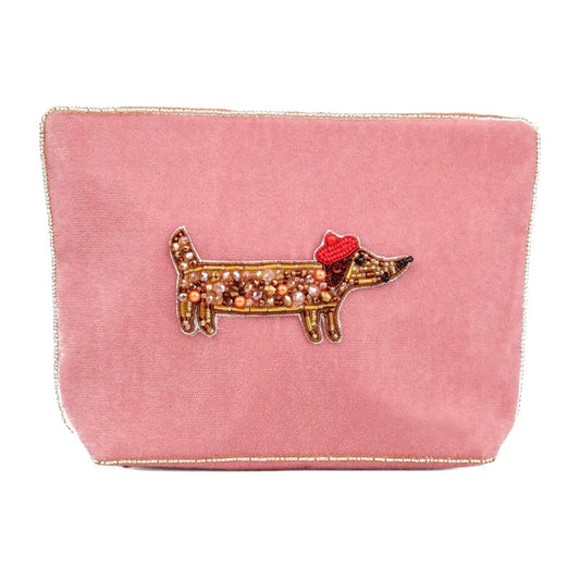My Doris Sausage Dog Medium Pouch