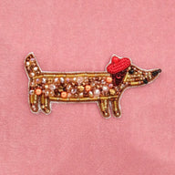 My Doris Sausage Dog Medium Pouch