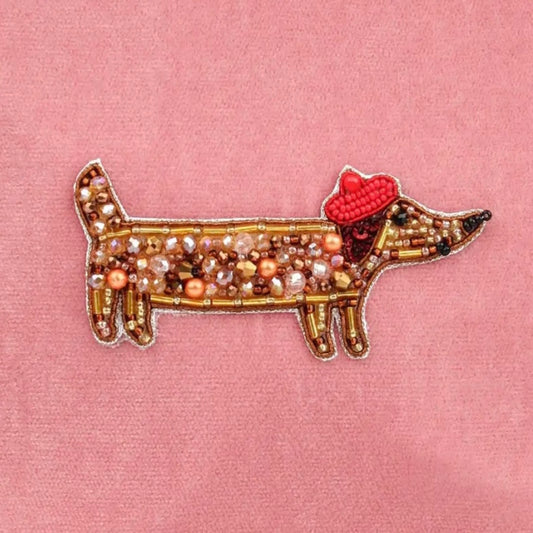 My Doris Sausage Dog Medium Pouch