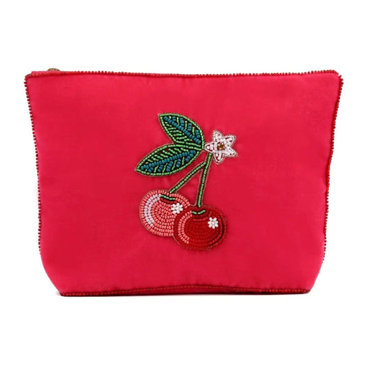 My Doris Summer Cherry Medium Pouch