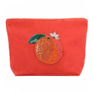 My Doris Summer Orange Medium Pouch