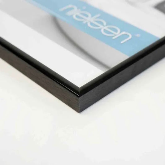 Nielsen Accent Frosted Black Frame A3