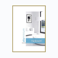 Nielsen Classic Frosted Gold Frame A3