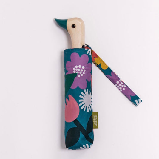 Original Duckhead Bloom Eco-Friendly Compact Duck Umbrella