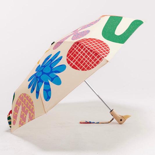 Original Duckhead Deli Eco-Friendly Compact Duck Umbrella