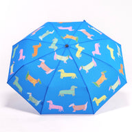 Original Duckhead Dogs In Blue Eco-Friendly Compact Duck Umbrella