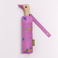 Original Duckhead Dogs In Pink Eco-Friendly Compact Duck Umbrella