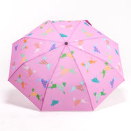 Original Duckhead Dogs In Pink Eco-Friendly Compact Duck Umbrella
