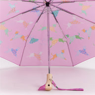 Original Duckhead Dogs In Pink Eco-Friendly Compact Duck Umbrella
