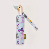 Original Duckhead Ice Arty Cats Eco-Friendly Compact Duck Umbrella