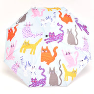 Original Duckhead Ice Arty Cats Eco-Friendly Compact Duck Umbrella