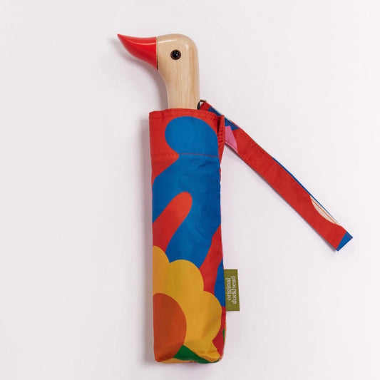 Original Duckhead Salsa Eco-Friendly Compact Duck Umbrella