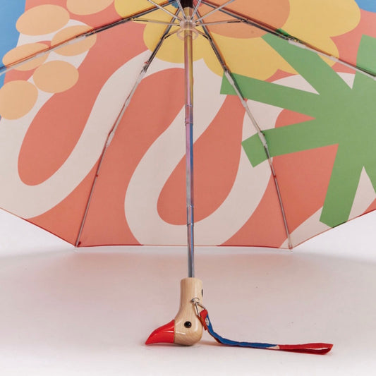 Original Duckhead Salsa Eco-Friendly Compact Duck Umbrella