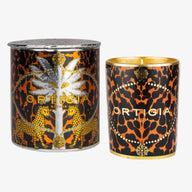 Ortigia Ambra Nera Decorated Scented Candle