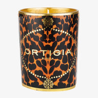 Ortigia Ambra Nera Decorated Scented Candle