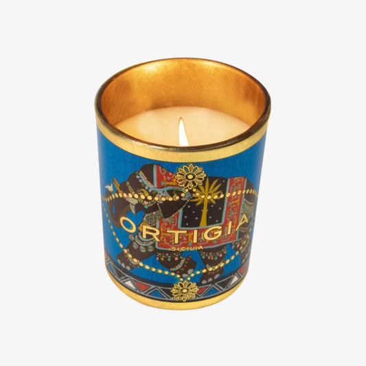 Ortigia Sandalo Decorated Scented Candle 50gr
