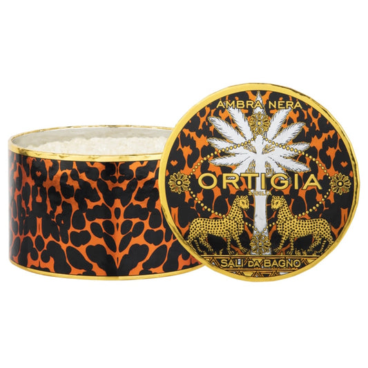 Ortigia Ambra Nera Bath Salts 500g