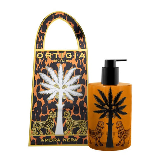 Ortigia Ambra Nera Liquid Soap 500ml