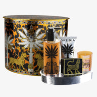 Ortigia Ambra Nera Oval Gift Set