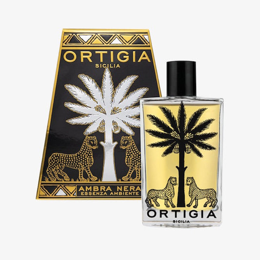 Ortigia Ambra Nera Room Essence Spray 100ml