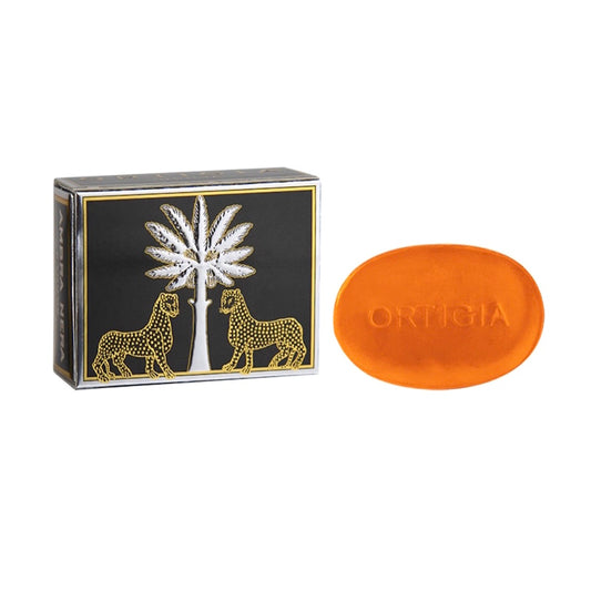 Ortigia Ambra Nera Single Soap 40g