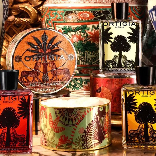 Ortigia Ambra Nera Bath Salts 500g