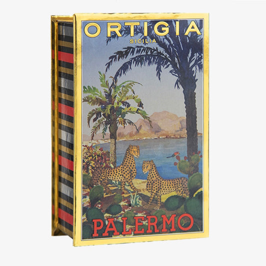 Ortigia Palermo City Box of 3 Soaps