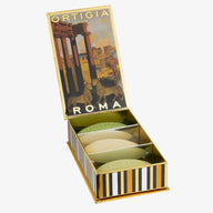 Ortigia Roma City Box of 3 Soaps