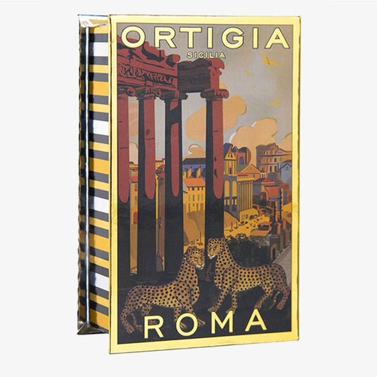 Ortigia Roma City Box of 3 Soaps