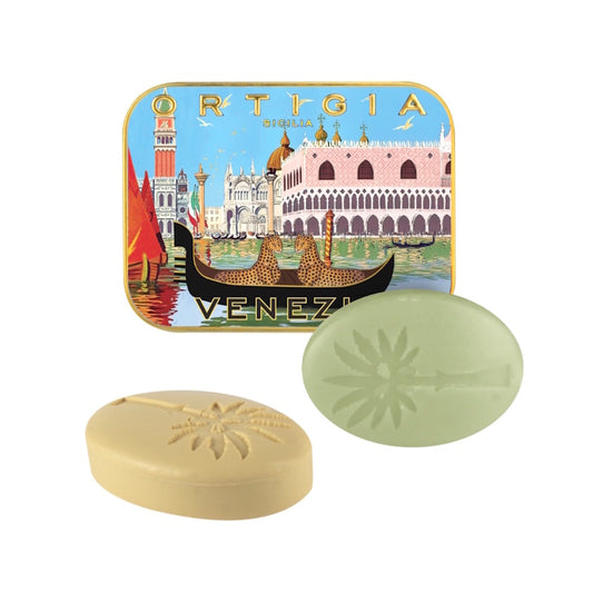 Ortigia City Tin Venezia Soap 25g X 2
