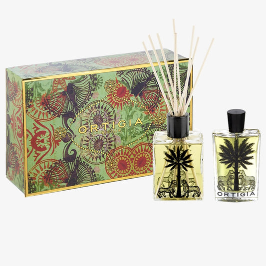 Ortigia Fico d'India Casa Box - Diffuser and Room Essence