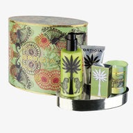 Ortigia Fico D'India Nera Oval Gift Set