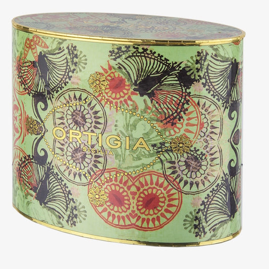 Ortigia Fico D'India Nera Oval Gift Set