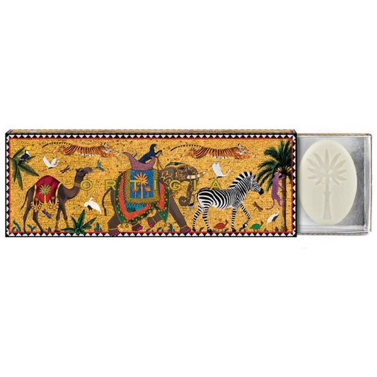 Ortigia Flying Tiger Assorted Olive Oil Soap X 4