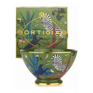 Ortigia Jungle Ceramic Bowl in Green