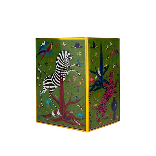 Ortigia Jungle Ceramic Jug Green