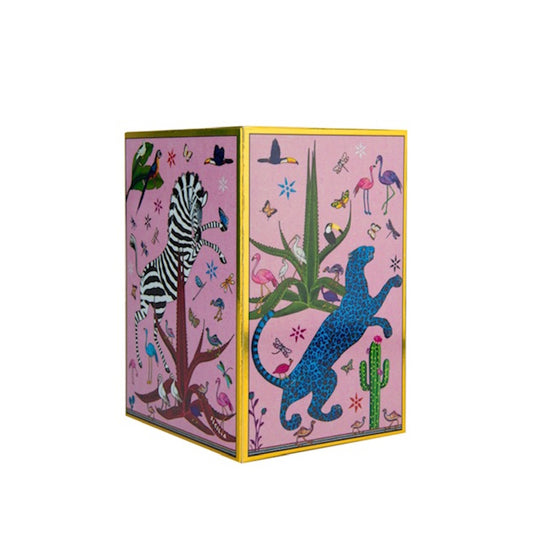 Ortigia Jungle Ceramic Jug Pink