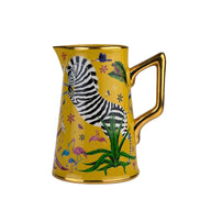 Ortigia Jungle Ceramic Jug Sahara Yellow