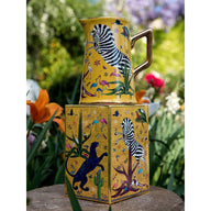 Ortigia Jungle Ceramic Jug Sahara Yellow