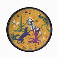 Ortigia Jungle Round Sahara Tray Diameter 40cm