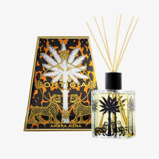 Ortigia Perfume Diffuser Palma 200ml Ambra Nera