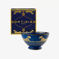 Ortigia Small Blue Gattopardo Spotty Ceramic Bowl