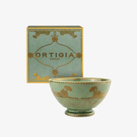 Ortigia Small Green Gattopardo Spotty Ceramic Bowl