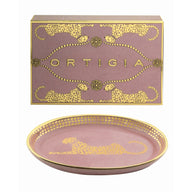 Ortigia Spotty Small Oval Dish Pink