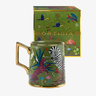 Ortigia Tazza Ceramic Mug in Green