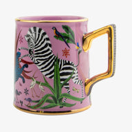 Ortigia Tazza Ceramic Mug in Pink