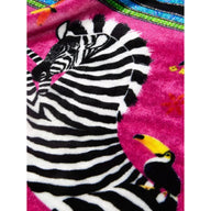 Ortigia Velvet Jungle Scarf Fuchsia 30x210cm