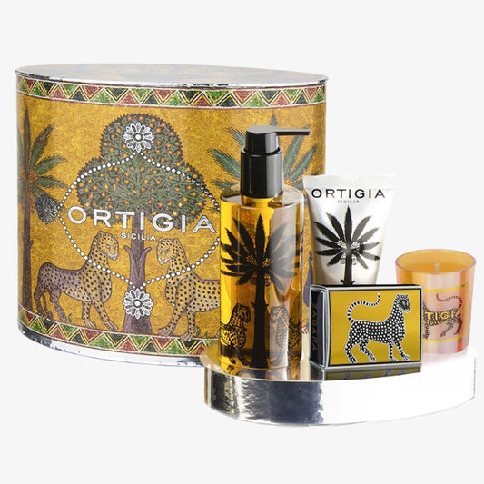 Ortigia Zagara Oval Gift Set